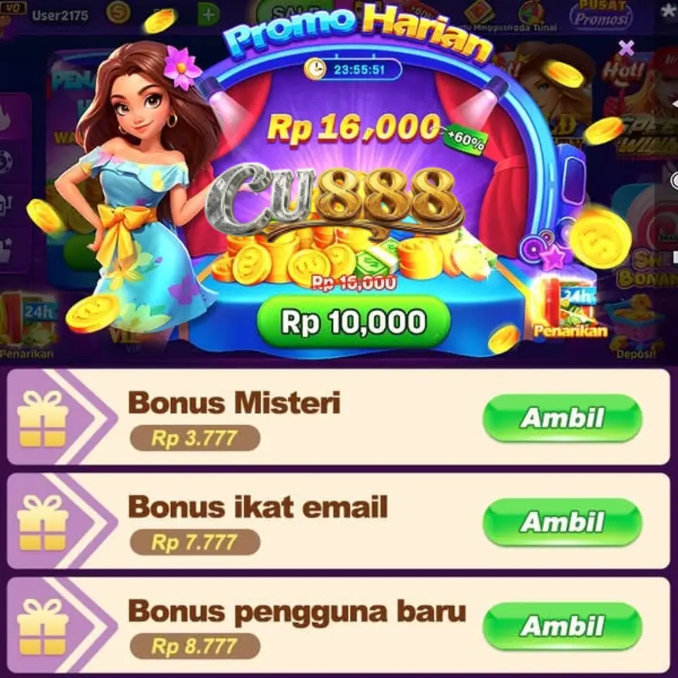 CU888 Masuk